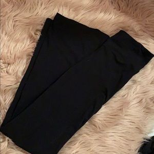 Black Yoga pants